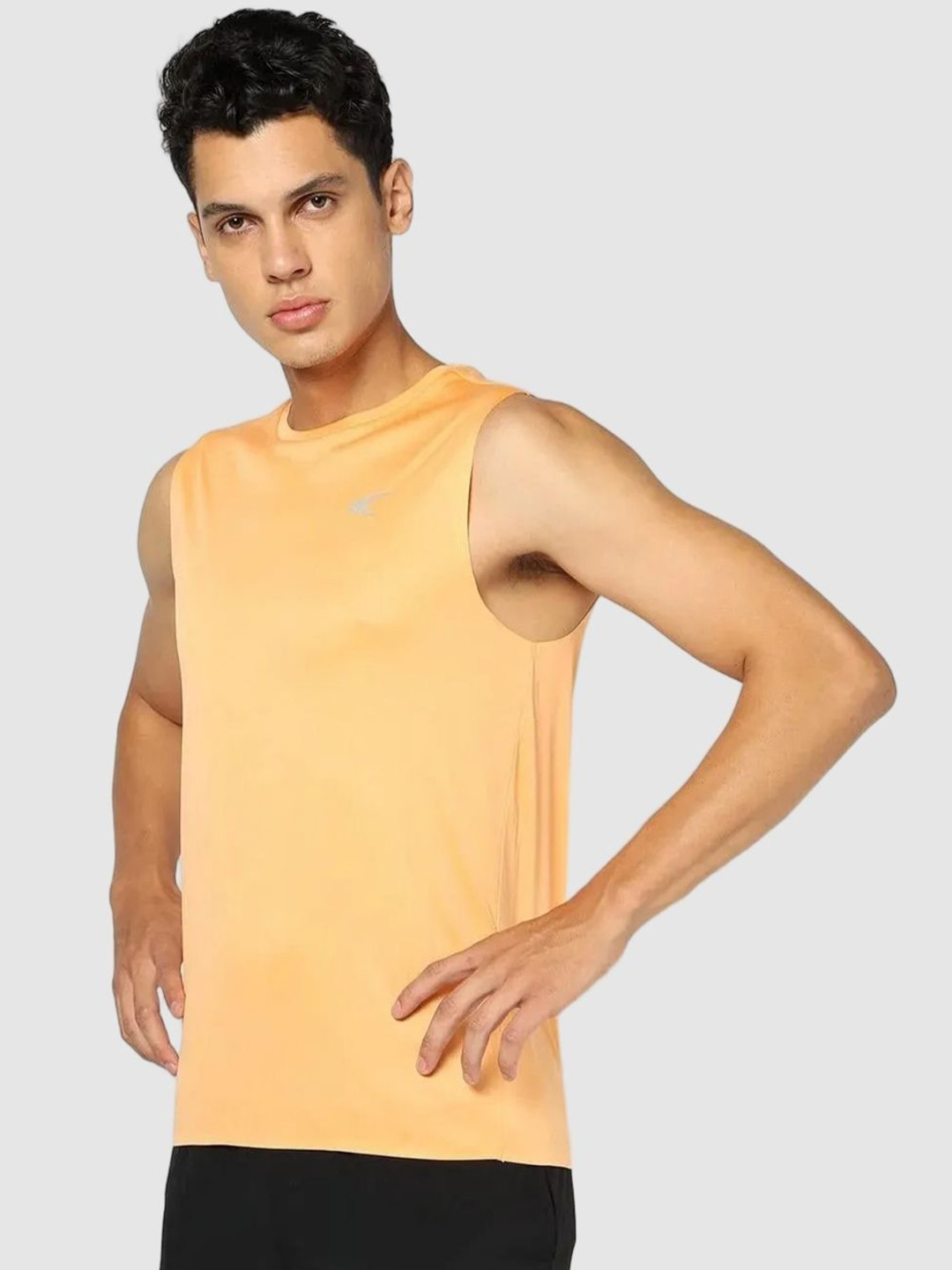 Performax Sleeveless Round Neck  Running T-shirts