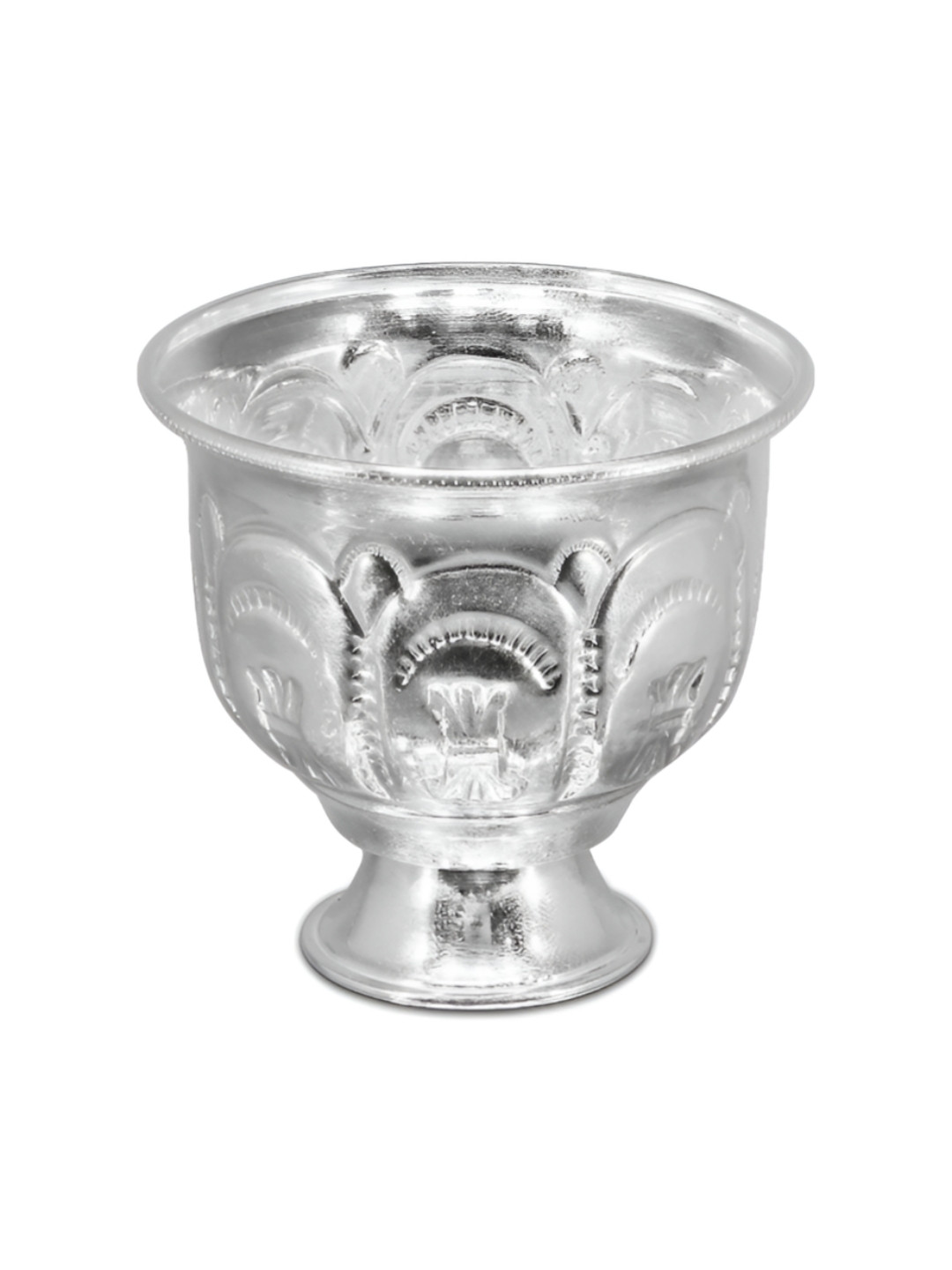 Joyalukkas Silver Kumkum Elegance Vessel