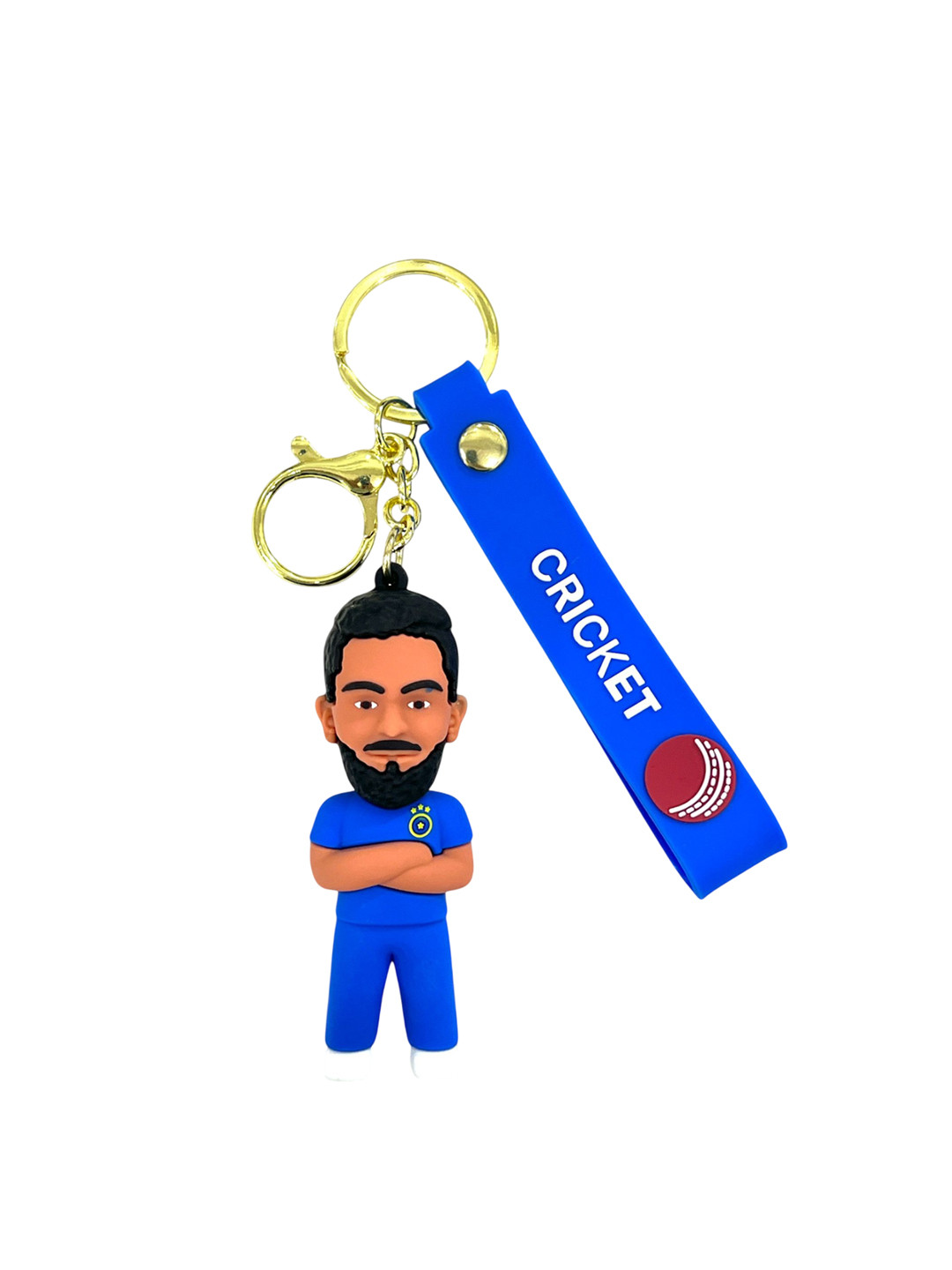 AUGEN Rohit Sharma Car & Bike Key Chain