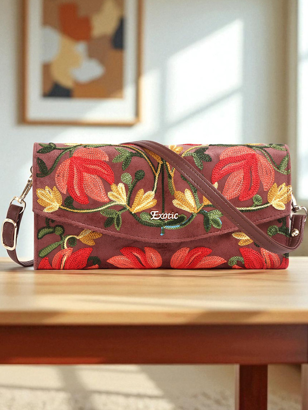 Exotic Women Purse Clutch