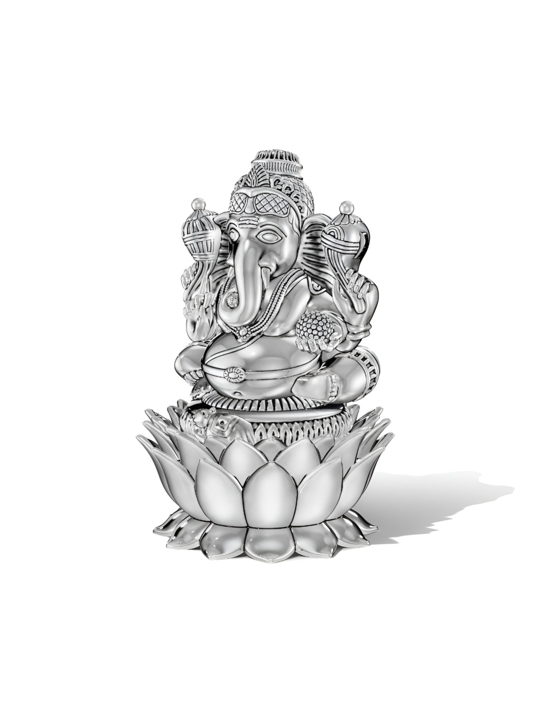 Joyalukkas Religious Idol Silver Showpieces
