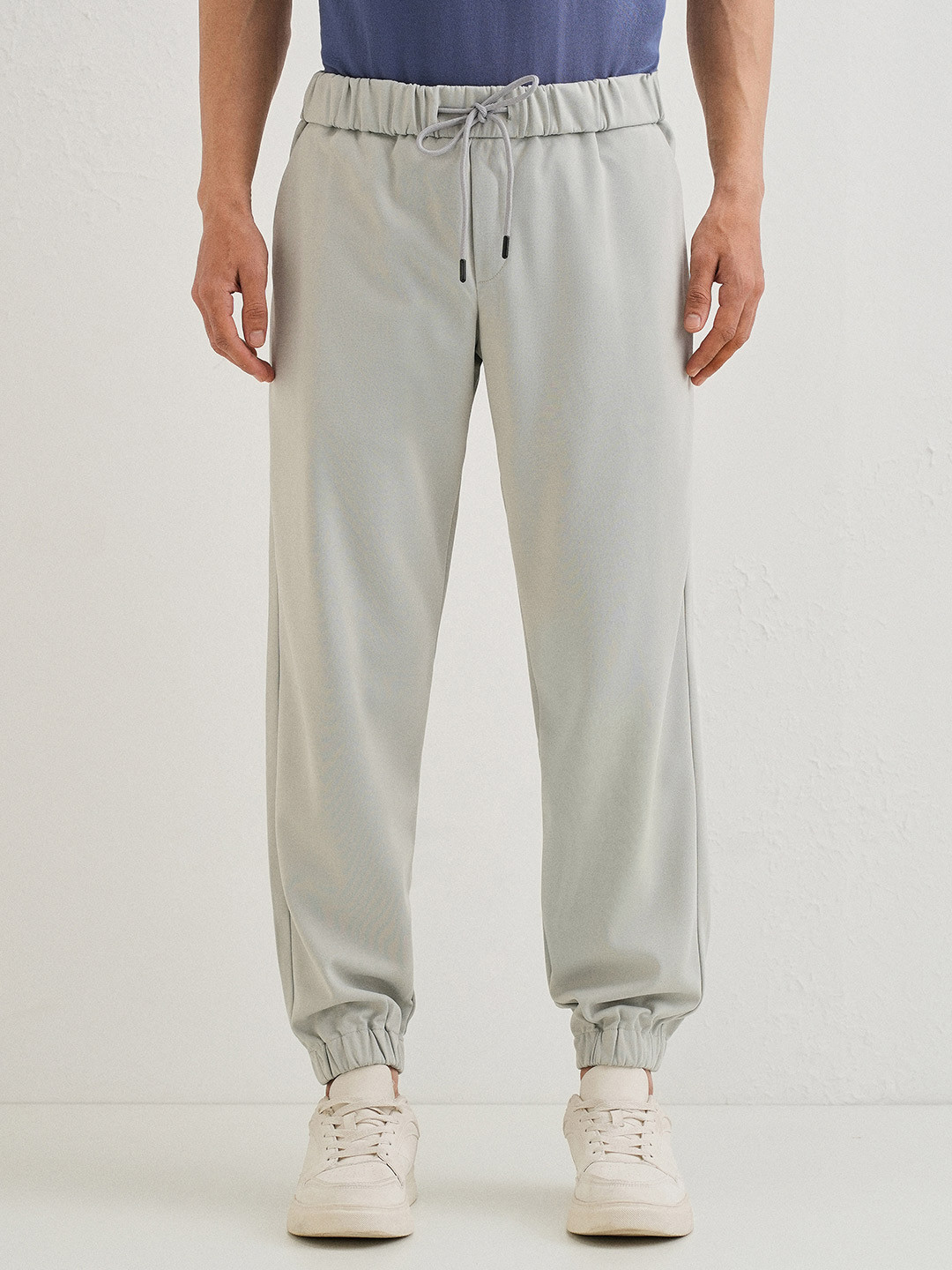 Banana Club Men Aristo Frosted Gray Jogger