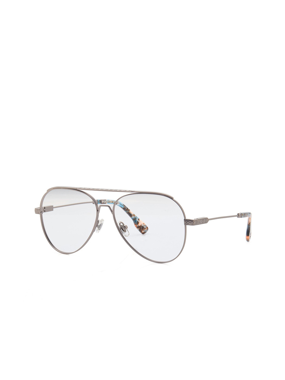 Shisen Fox ARIAS Daitan Unisex Lightweight Aviator Sunglasses With UV Protected Lens AFR26