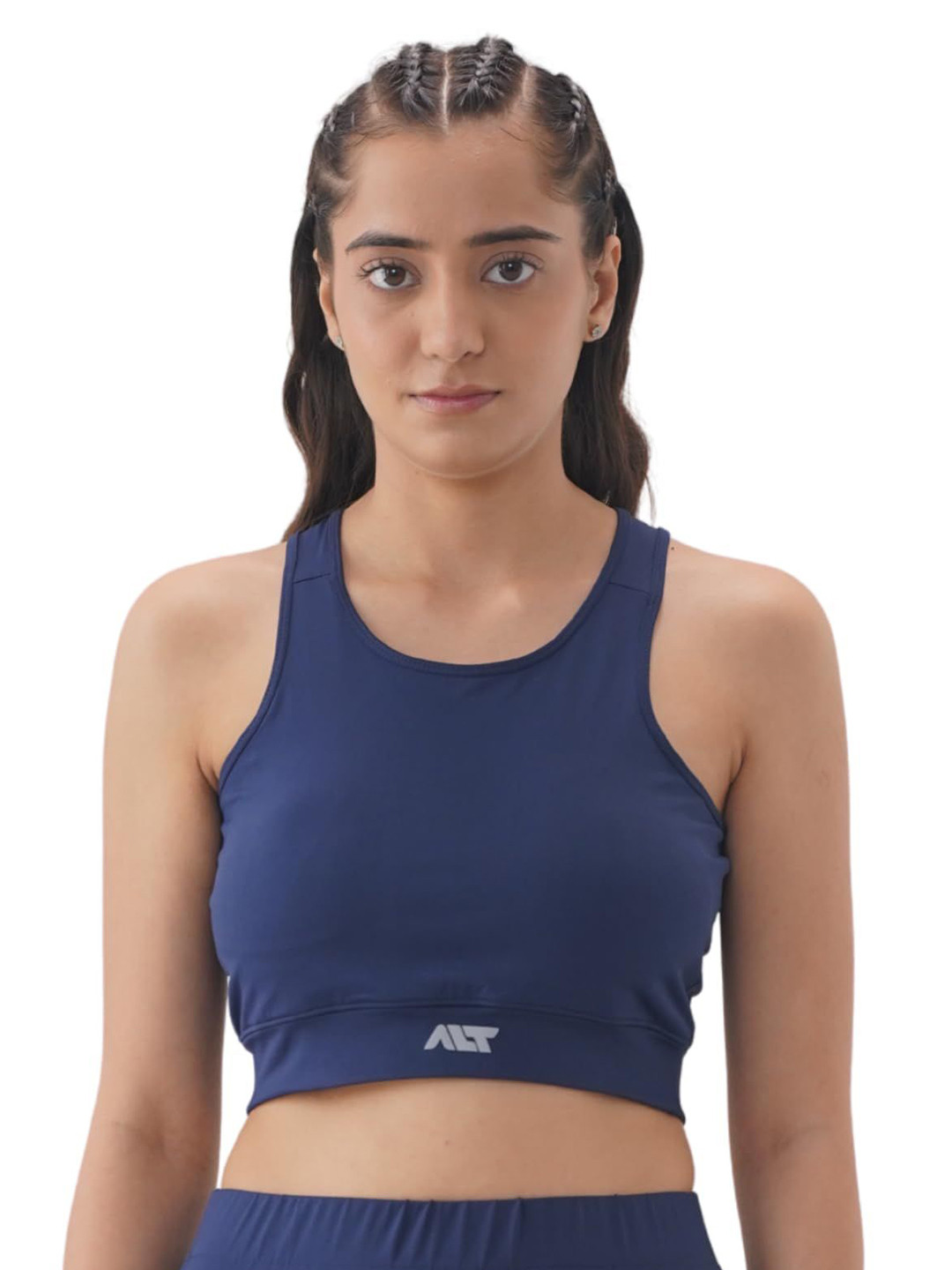 ALT THEALTCULTURE Women Full Coverage Lightly Padded Workout Bra