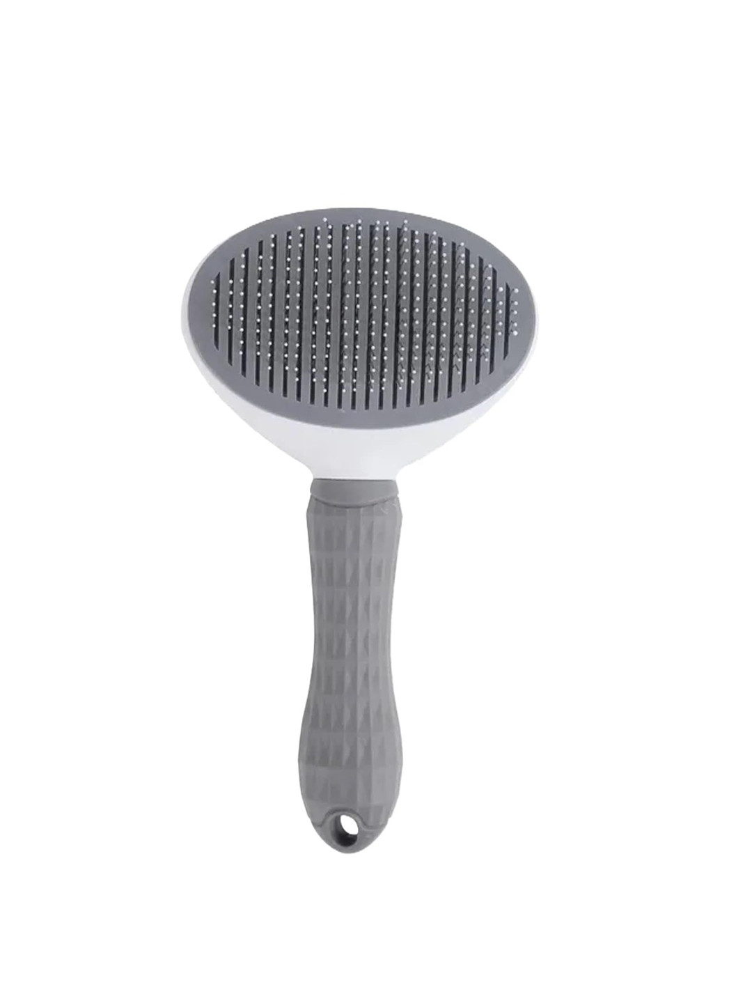 AUGEN Slicker Dogs & Cats Rubber Pet Brush & Comb