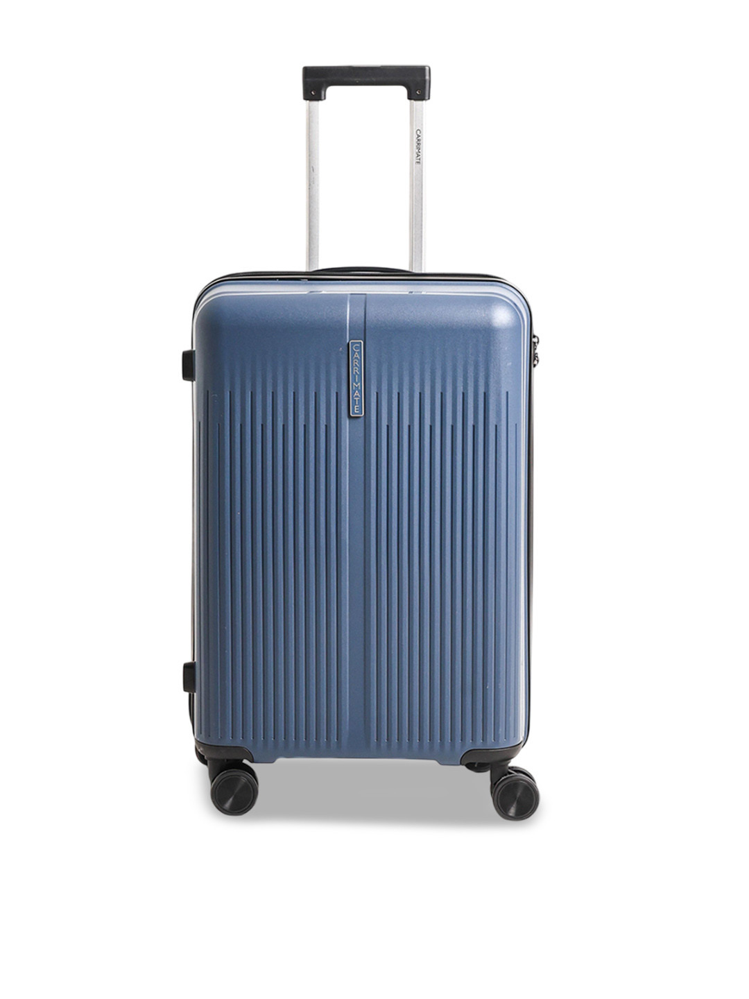 CARRIMATE Women Textured Hard-Shell Cabin Trolley Bag