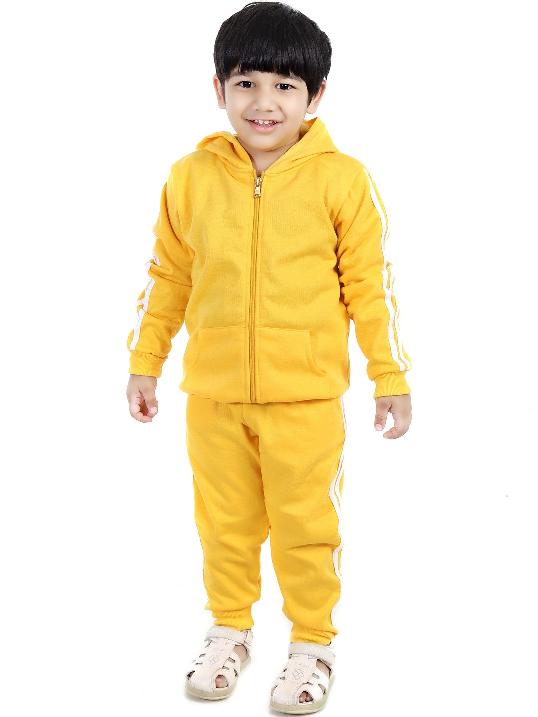 High Street Clothing Co Zipper Hoodie Trackpant Set