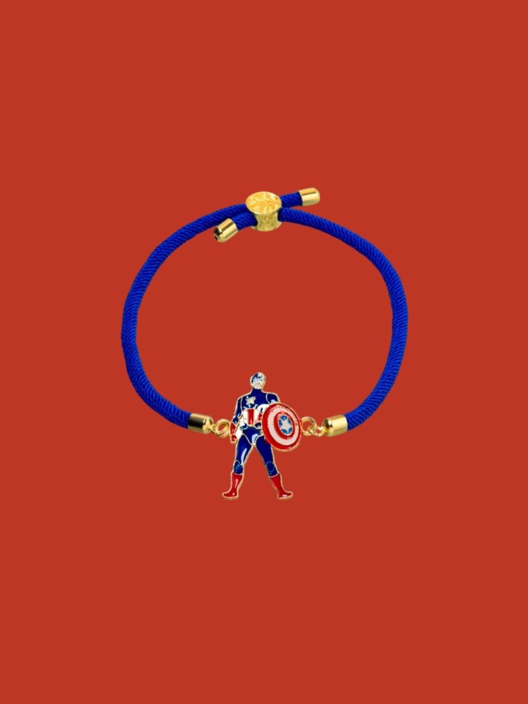 Kizzi  Brass  Wraparound Bracelet