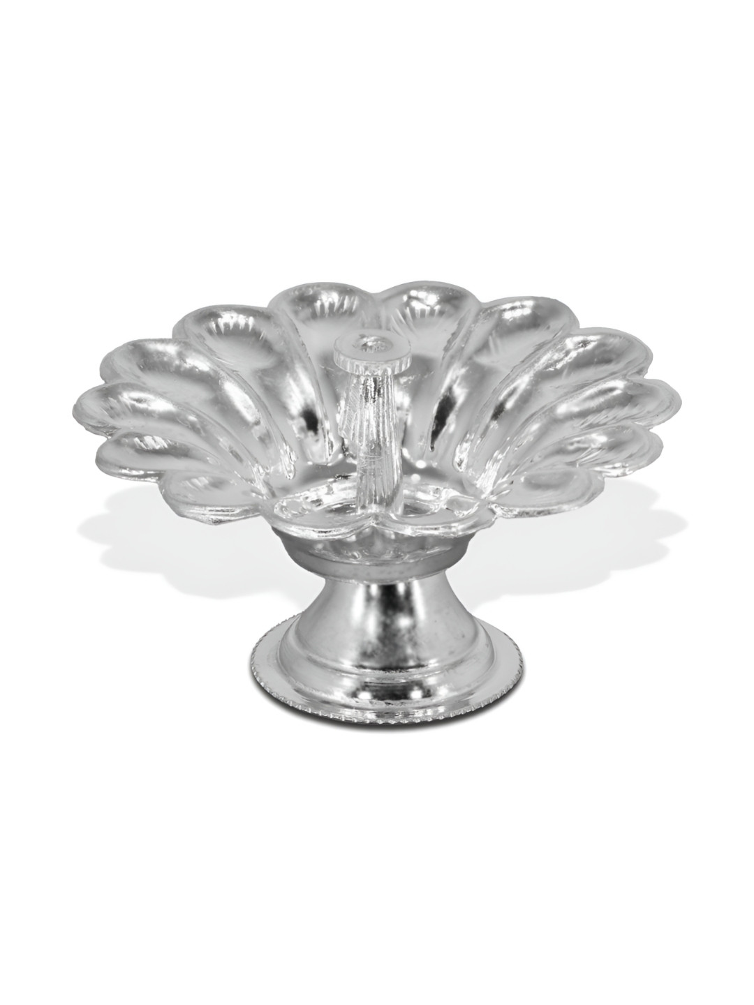 Joyalukkas Silver Textured Charming Lamp