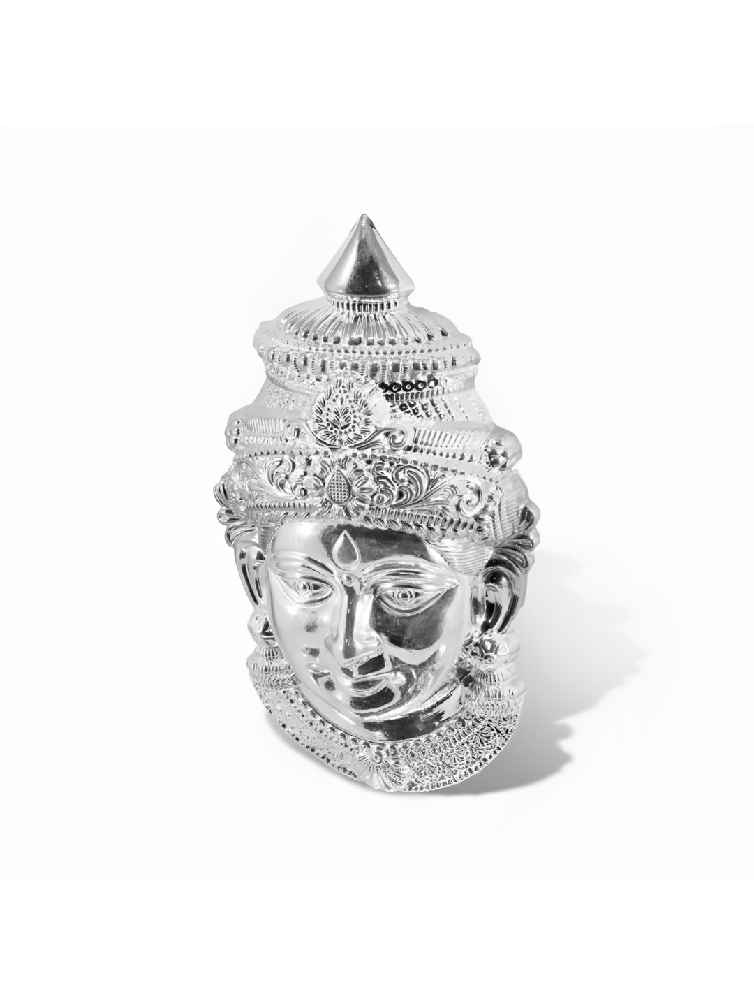 Joyalukkas Silver-Toned Religious Laxmi Idol Showpieces