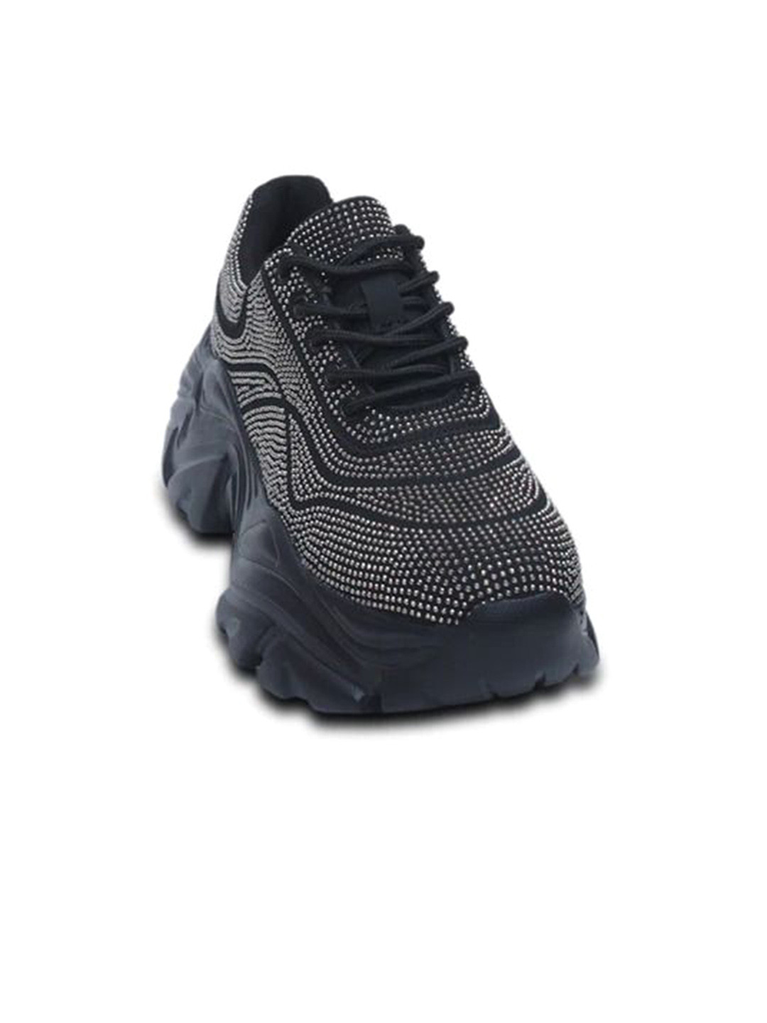 HAMSTER LONDON Women Woven Design Sneakers