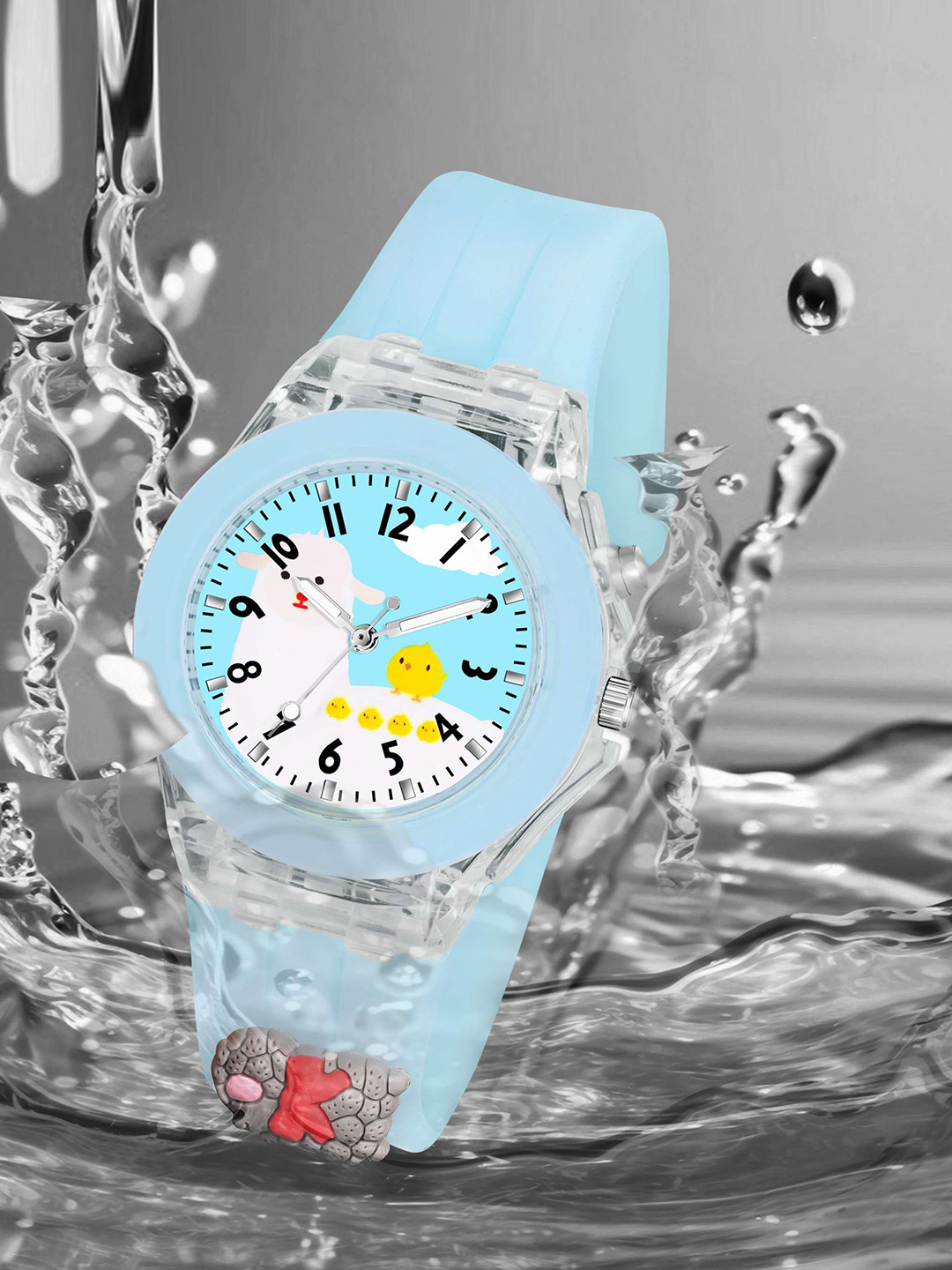 KIDSUN Kids Dial & Straps Analogue Multi Function Watch RA85_BLUE_BLUE