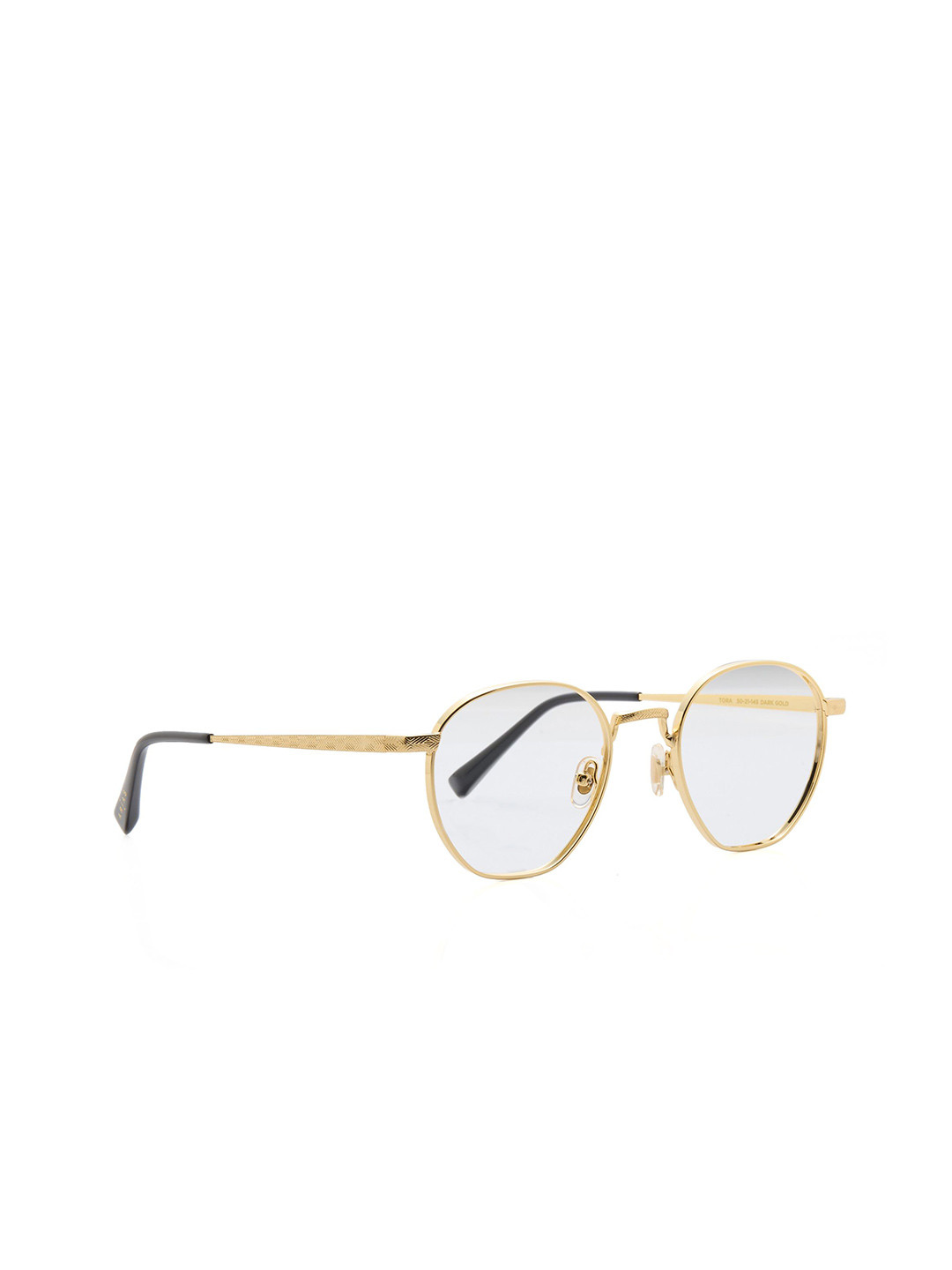 Shisen Fox ARIAS Tora Unisex Lightweight Round Sunglasses With UV Protected Lens AFR33