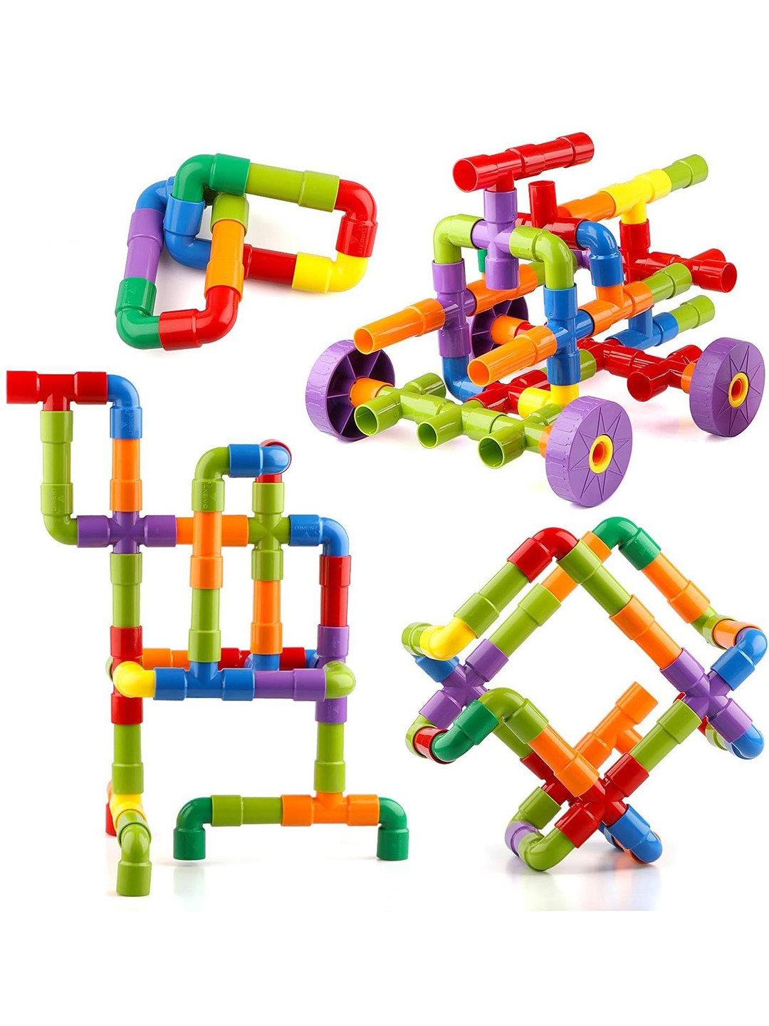 TODDLERS BUDDY BPA Free Puzzles Activity Toys and Games