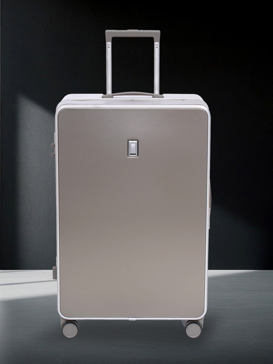 SWISS MILITARY Lorenzo PC Hard-Sided Large Trolley Suitcase