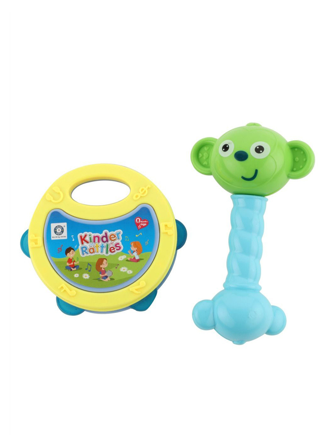 CHANAK Kids Set of 2 BPA Free Skill Learning and Development Toys