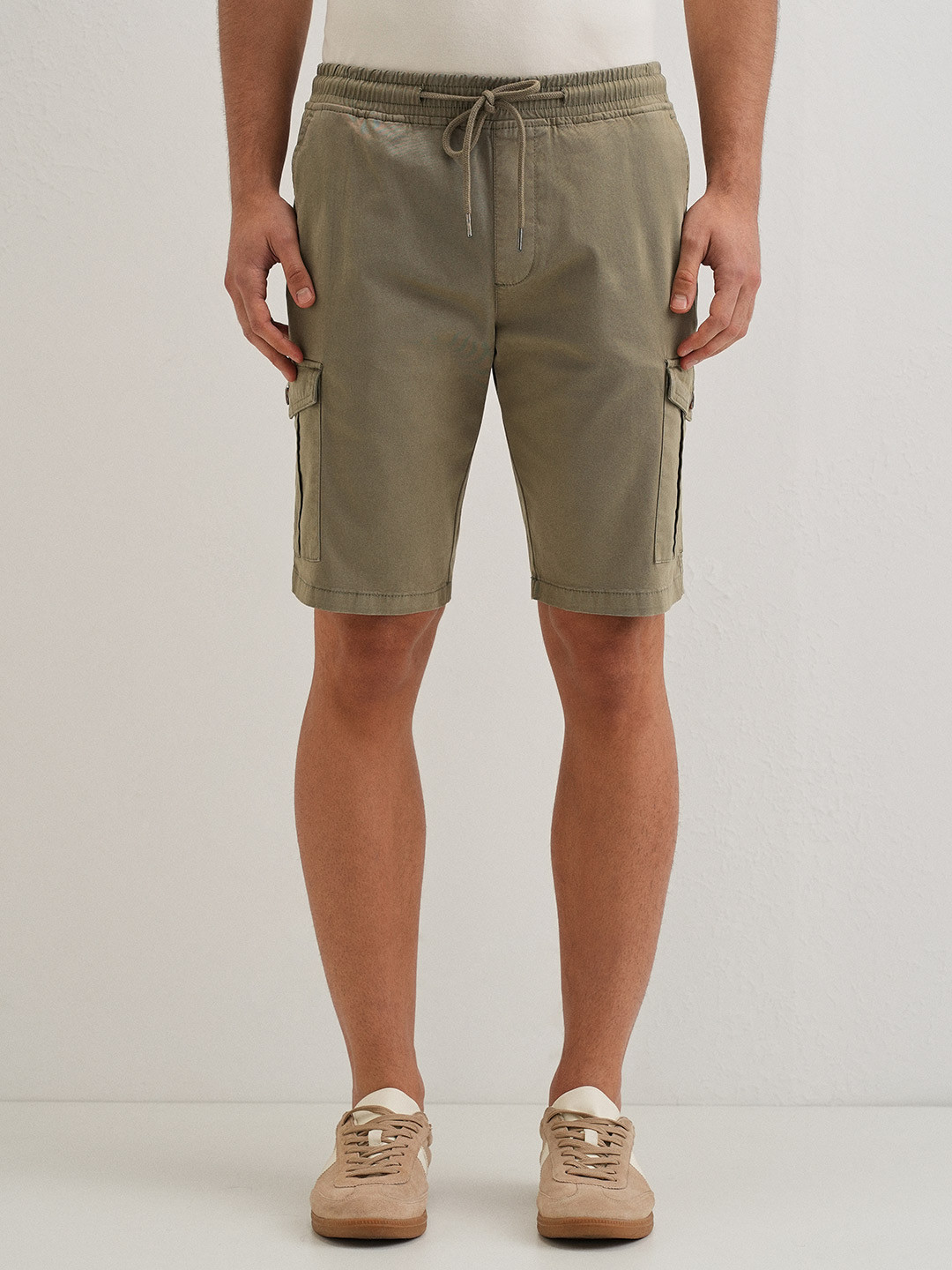 Banana Club Men Cotton Cargo Shorts