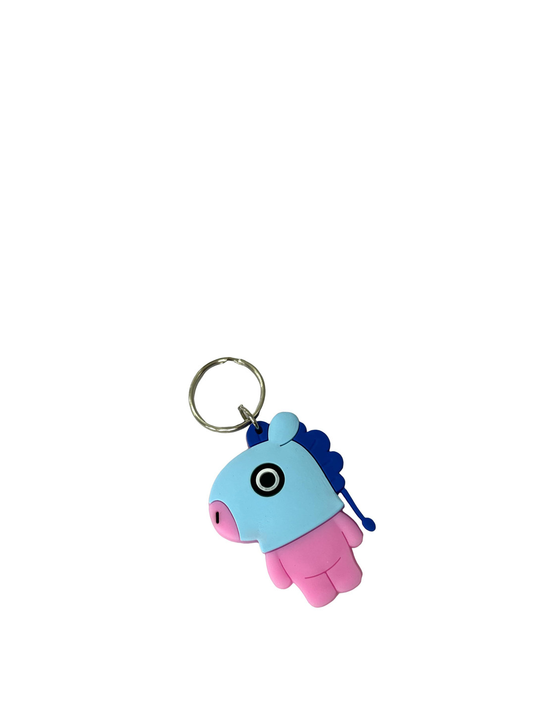 AUGEN BT21 Textured Anti Rust Rubber Key Chain