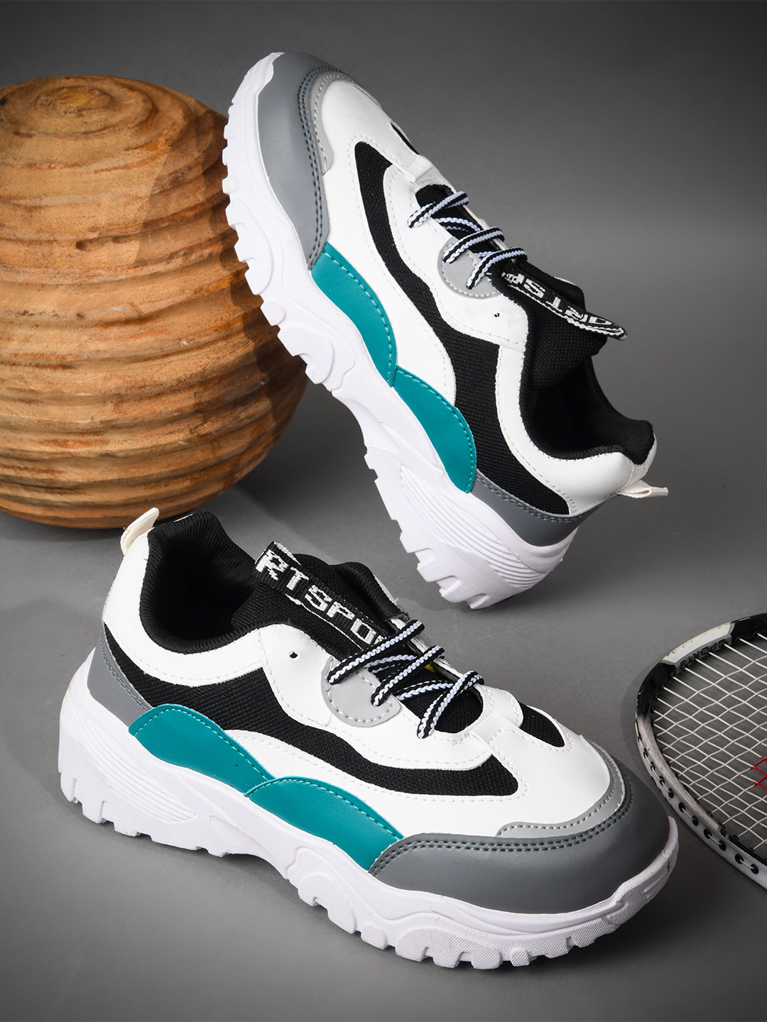COGS Women Colourblocked Sneakers