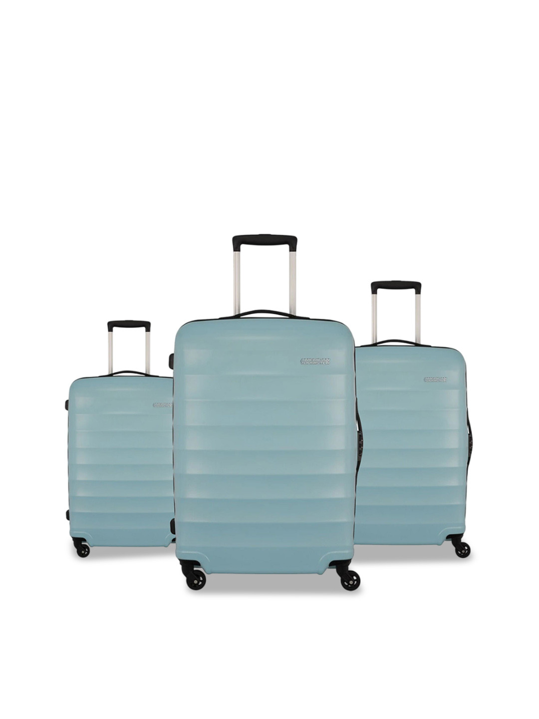 AMERICAN TOURISTER Barcelona Set Of 3 Hard-Sided Trolley Bag