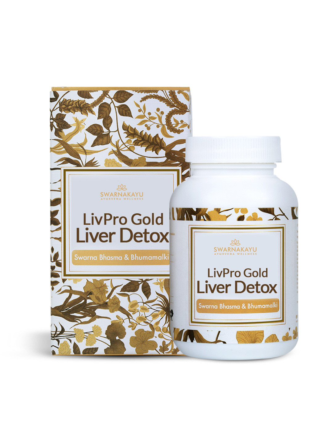 SWARNAKAYU Liver Detox Supplement - 30 Tablets