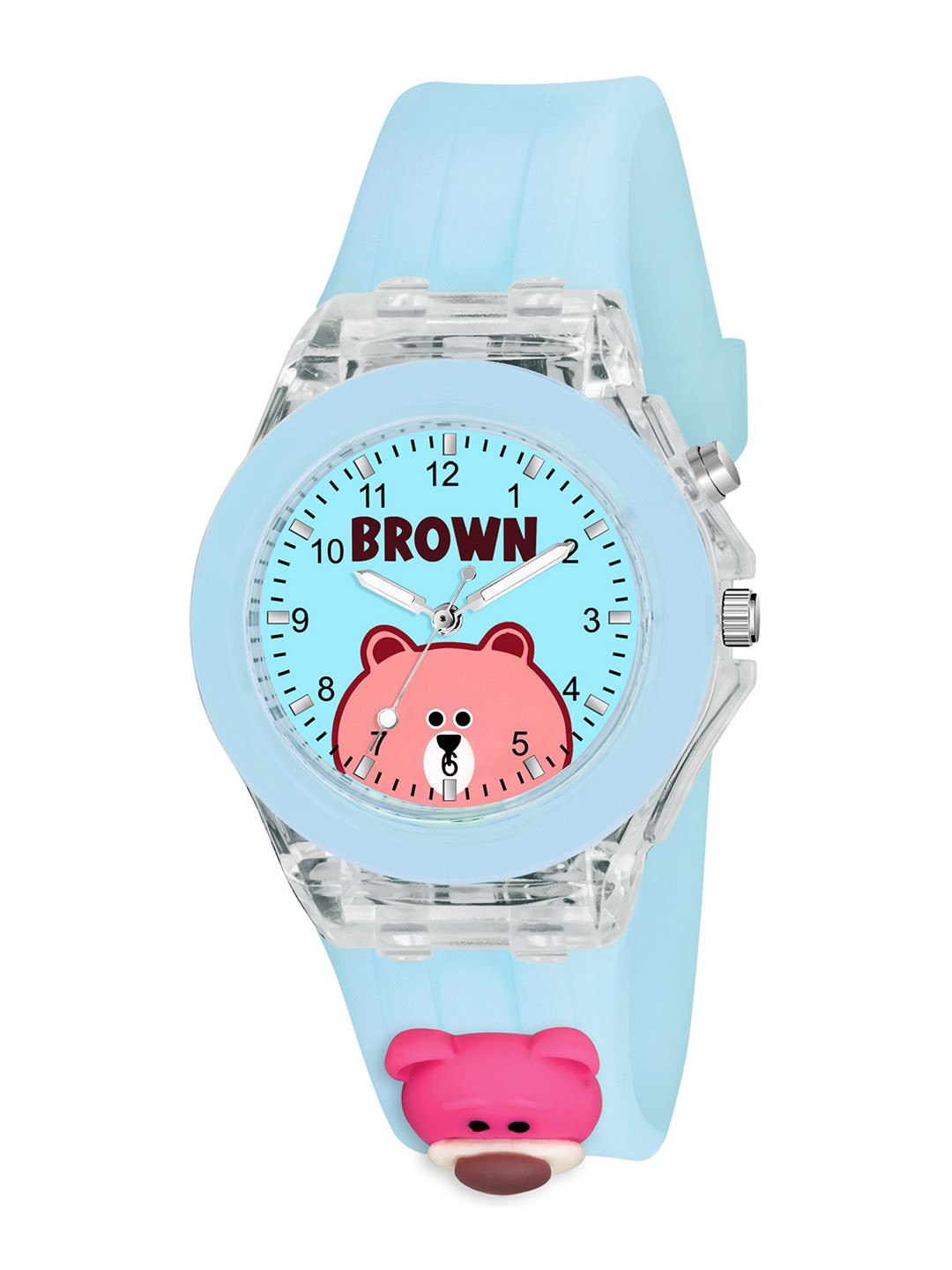 KIDSUN Boys Analogue Watch RA80_BLUE_BLUE