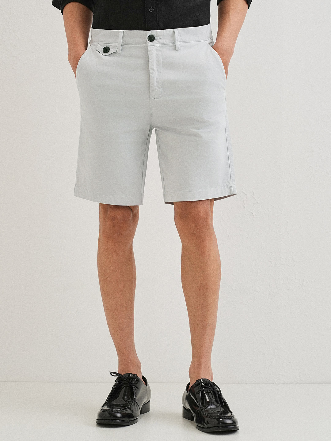 Banana Club Men Mid-Rise Regular Fit Chino Shorts