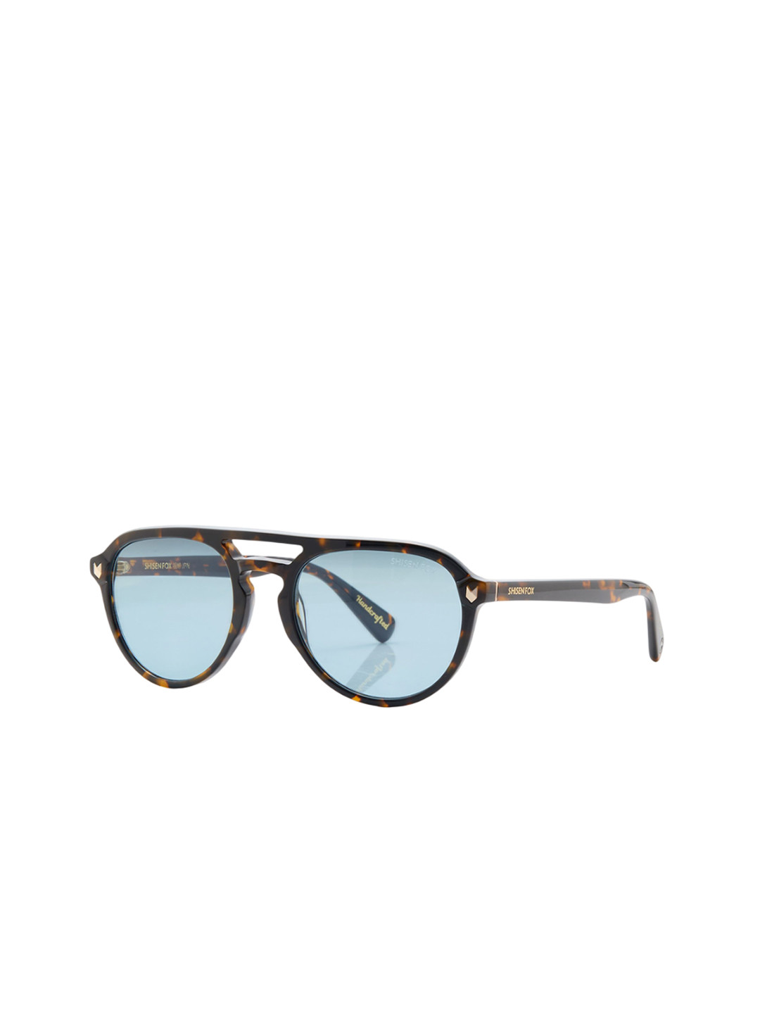 Shisen Fox Unisex UV Protected Aviator Sunglasses ASG03