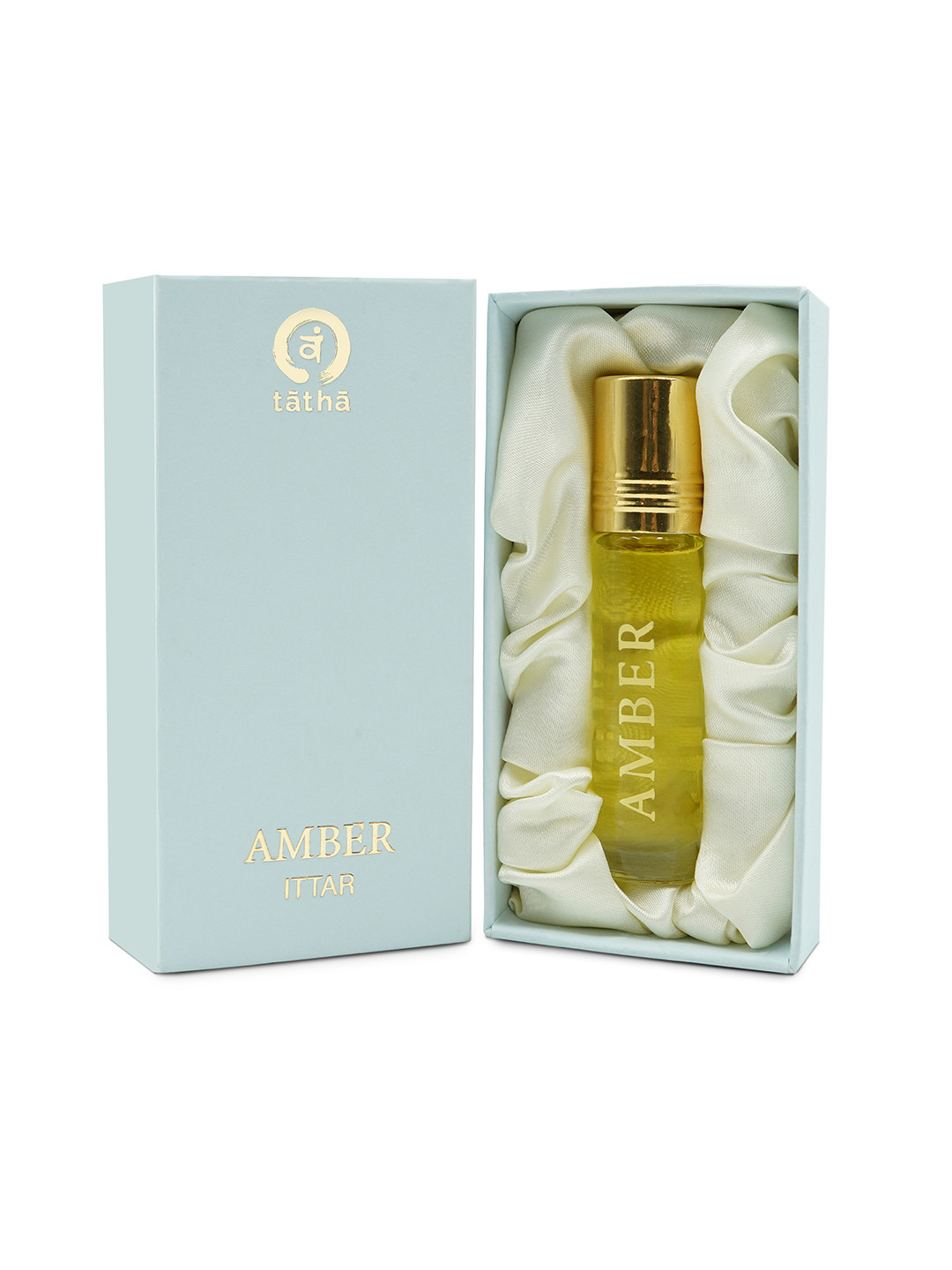 Tatha White Musk - Amber Long Lasting Attar - 10 ml