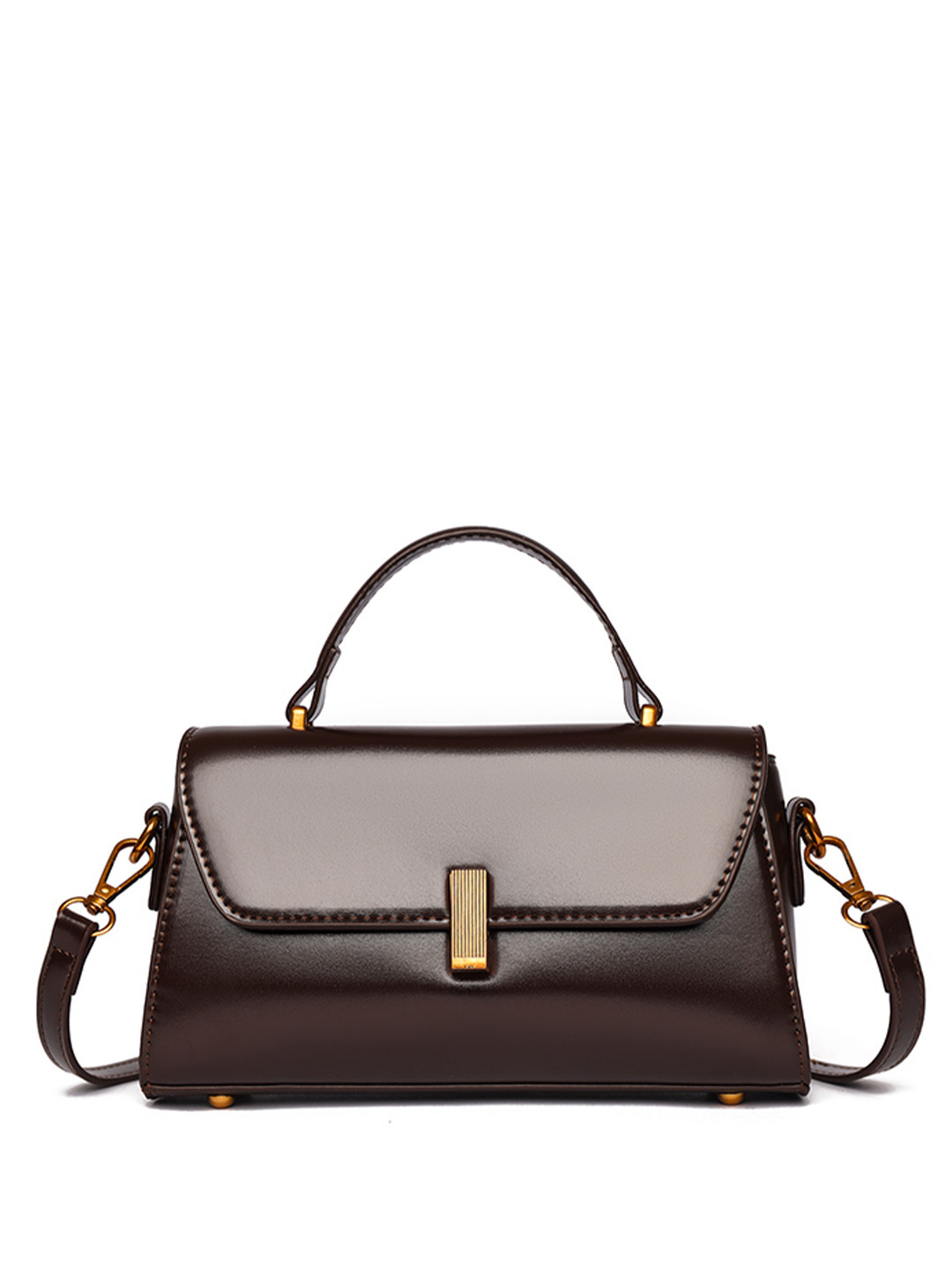 RIJAC Women Ayla Solid Structured Satchel Bag