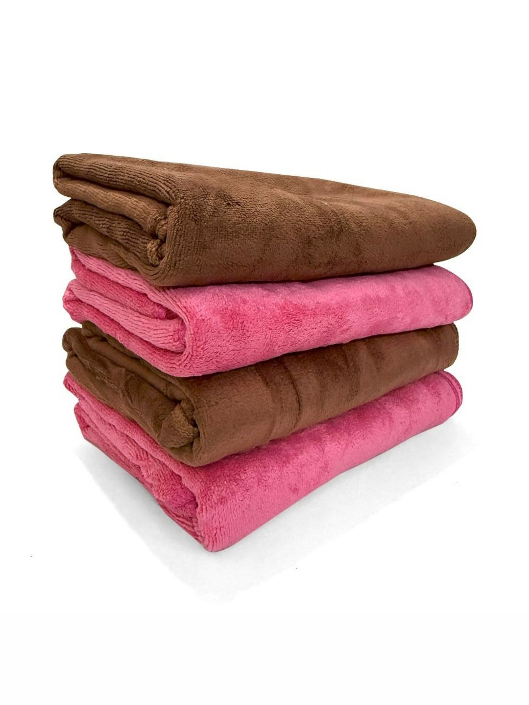 U & U Unique Utilities Pack of 4 Unisex 400-GSM Anti-Bacterial Fade-Resistant Hand Towels