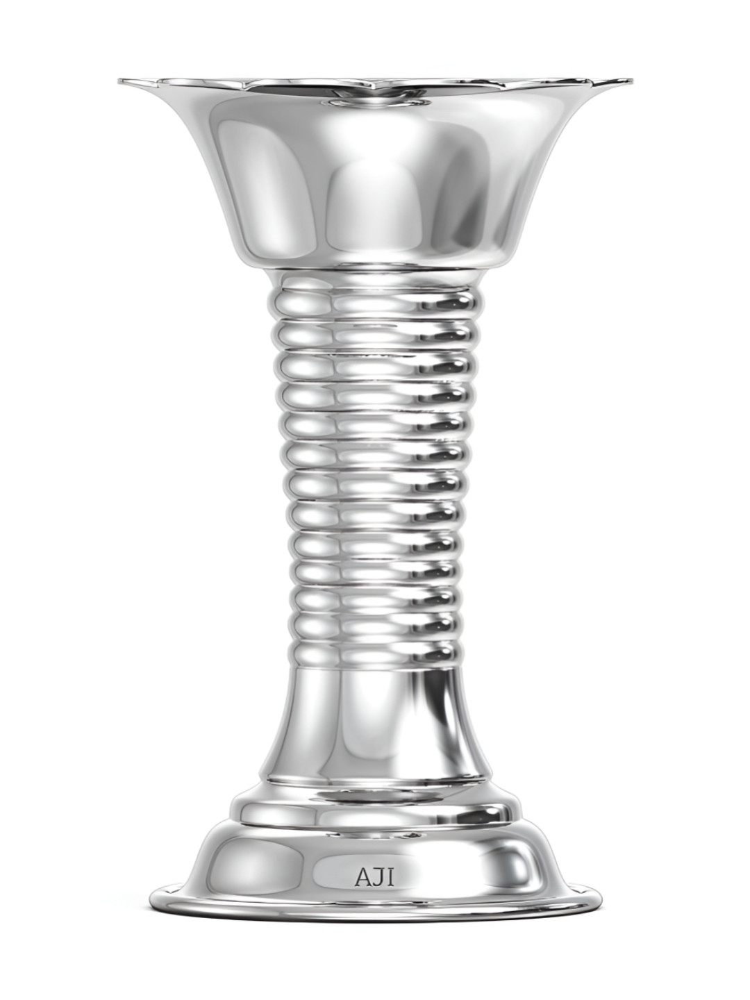 Joyalukkas Silver Minimalist Candle Holder