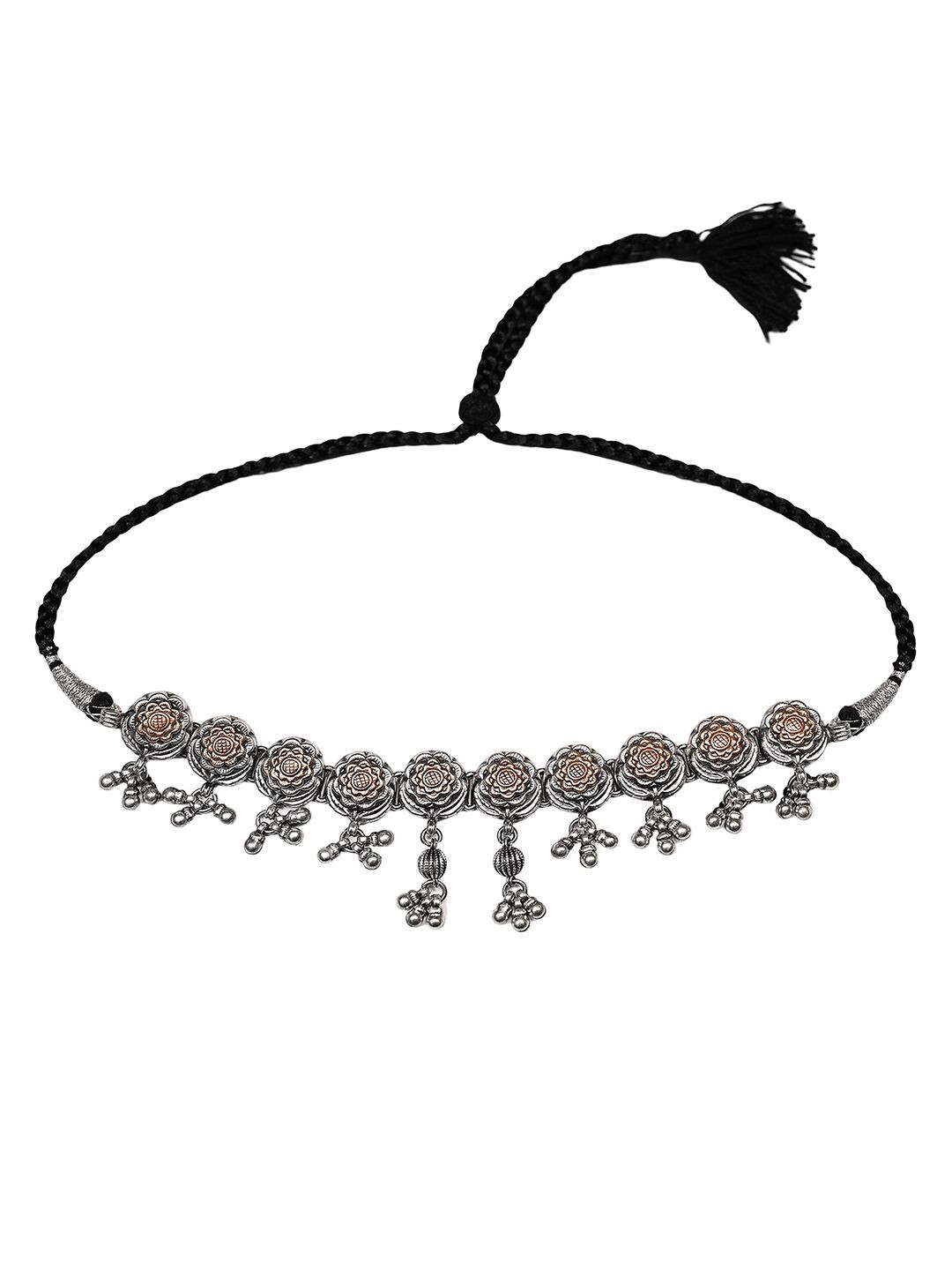 Studio Anivarya Sterling Silver Minimal Necklace