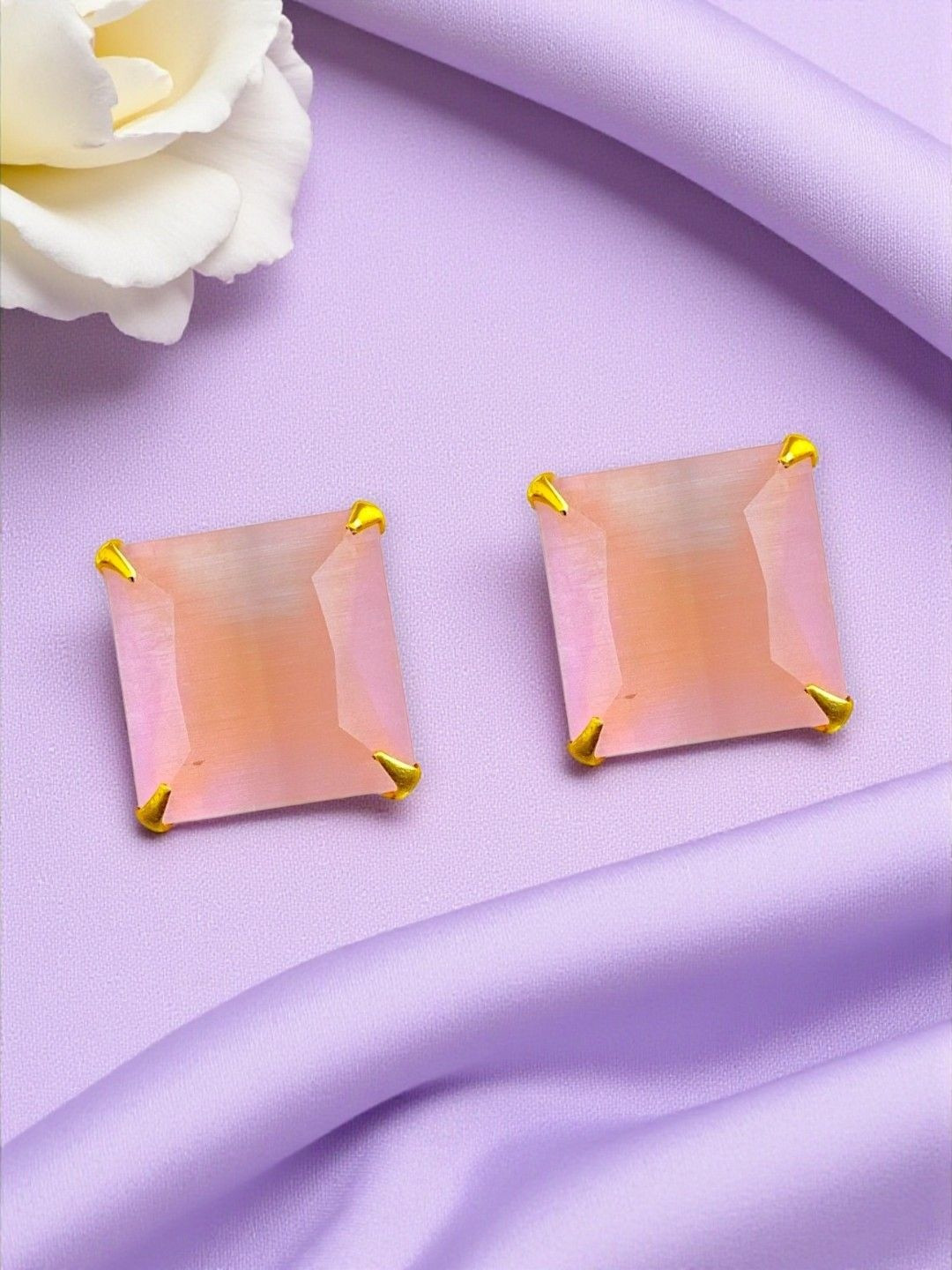 AccessHer   Brass Studs