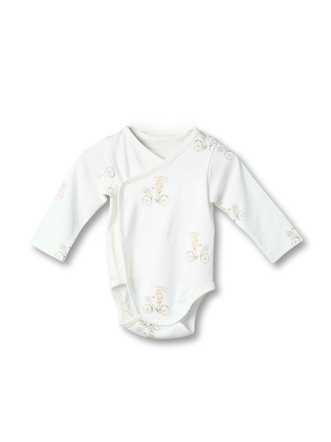 BabyStreet Baby Organic Cotton Kimono Romper