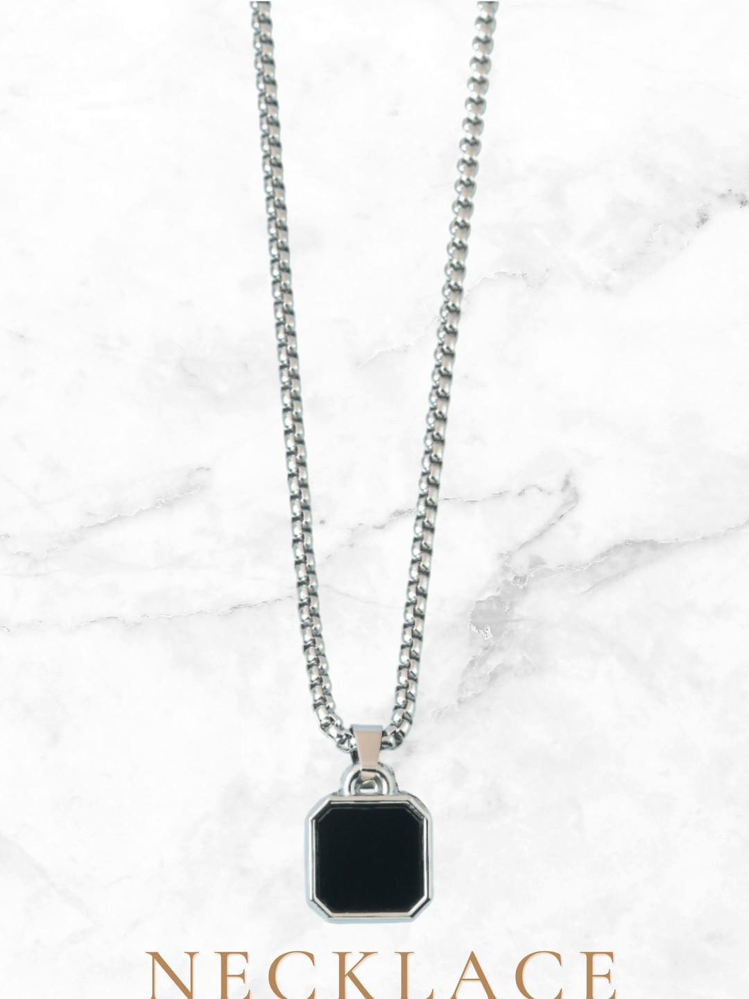 Kizzi  Metal  Minimal Necklace
