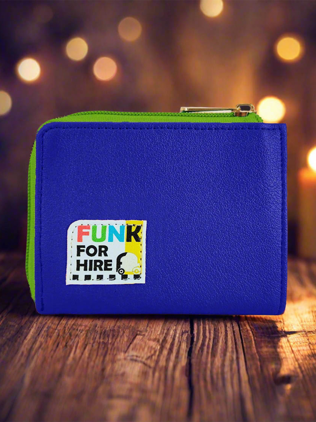Funk For Hire Women Zip Around Wallet