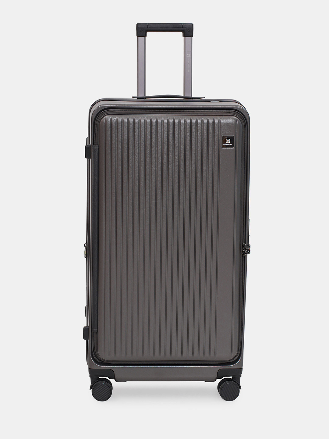 SWISS MILITARY Hard Sided Trolley Suitcase