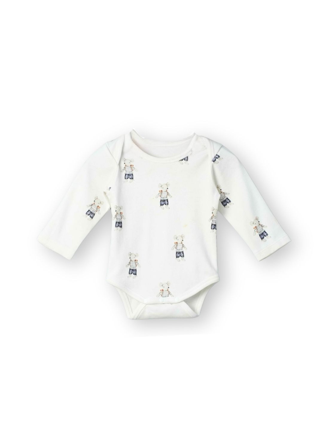BabyStreet Baby Organic Cotton Full Sleeve Bodysuit