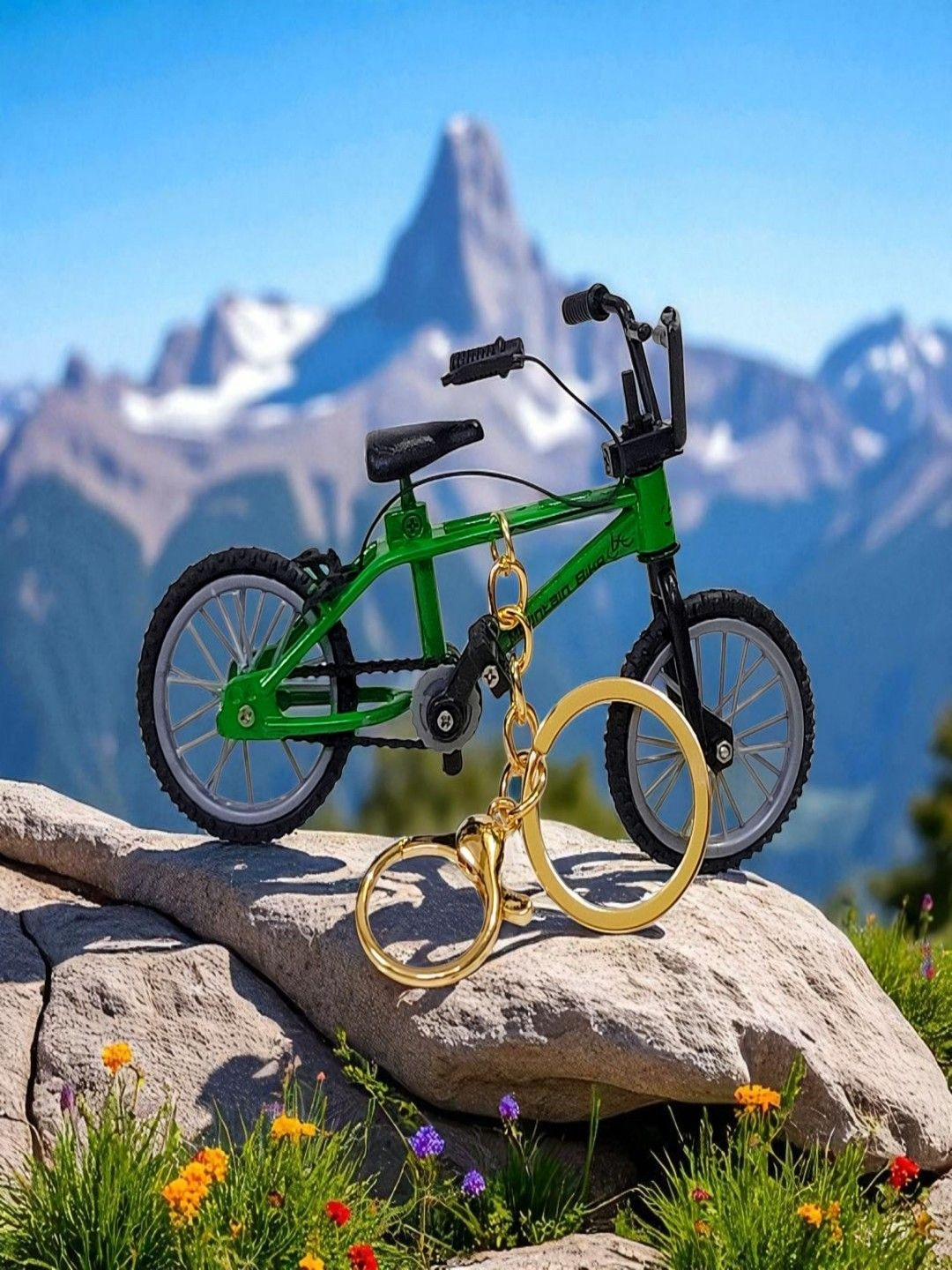 ADOREAL Cycle Keychain And Keyring