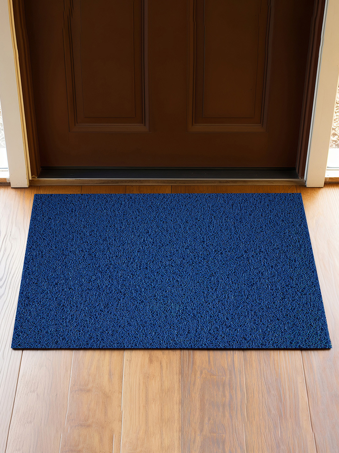 Kuber Industries Blue Versatile Doormat