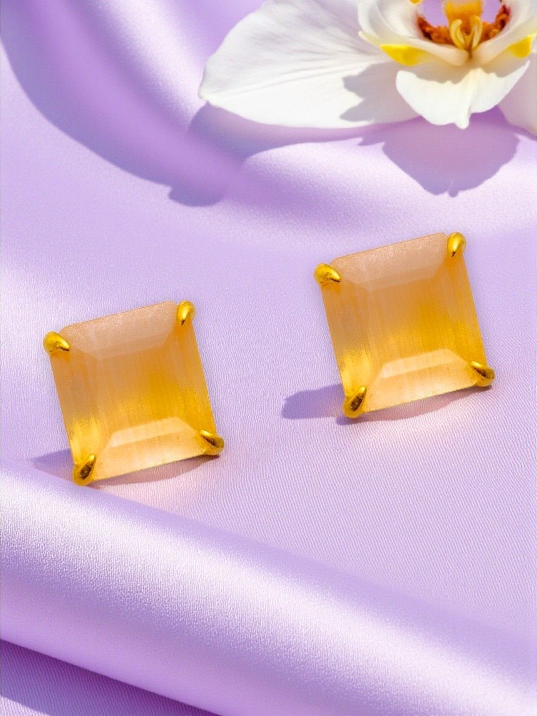 AccessHer   Brass Studs