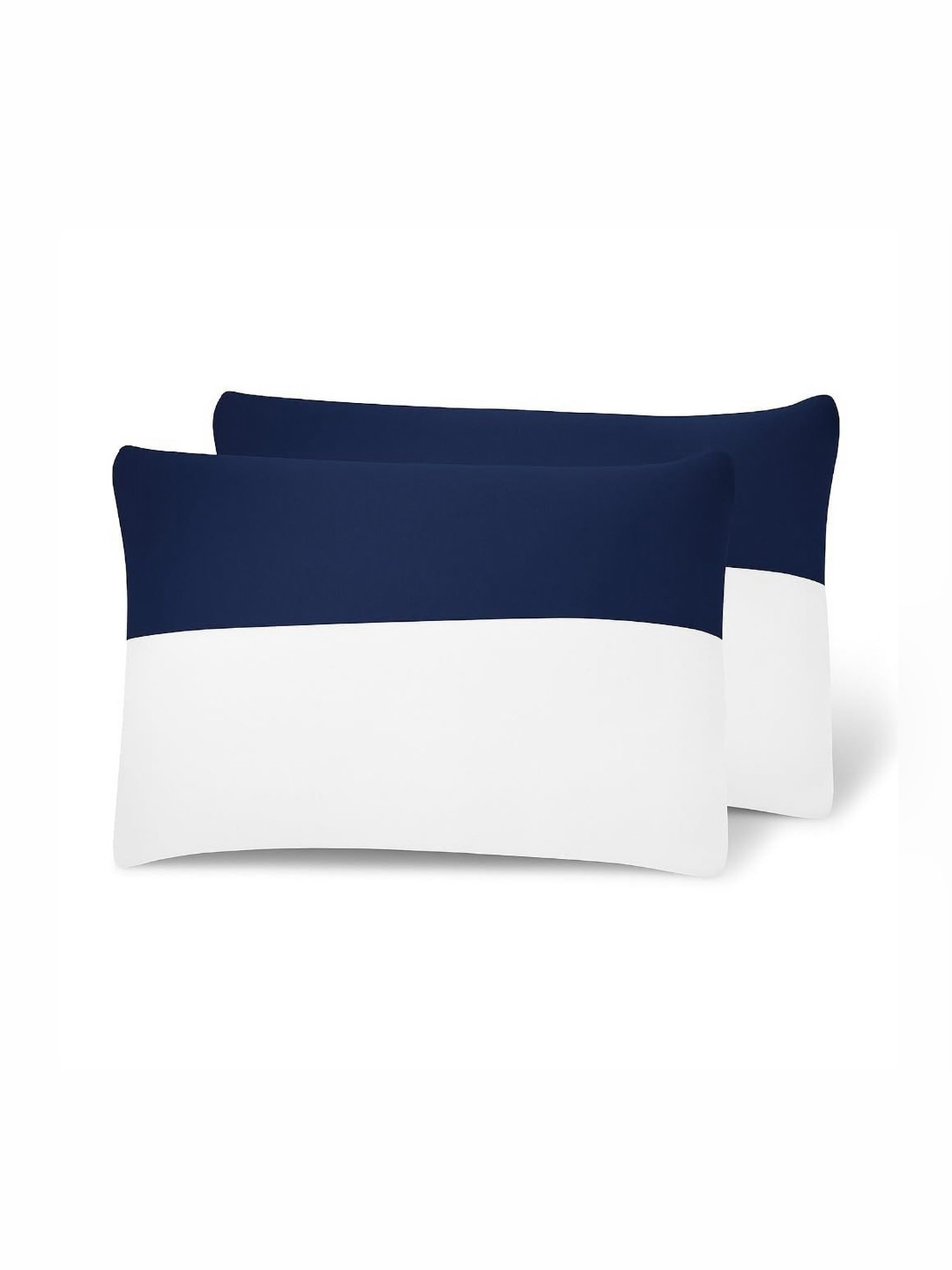 VRINDAKUL White And Blue Pregrency Sleep Pillow
