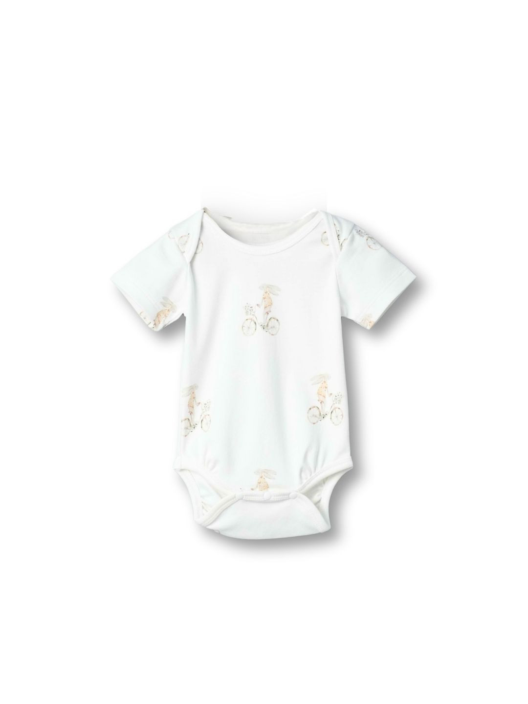 BabyStreet Baby Organic Cotton Half Sleeve Bodysuit