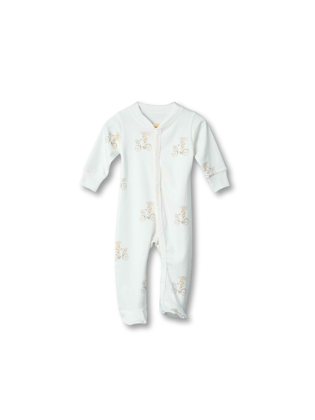 BabyStreet Baby Organic Cotton Overall Onesie
