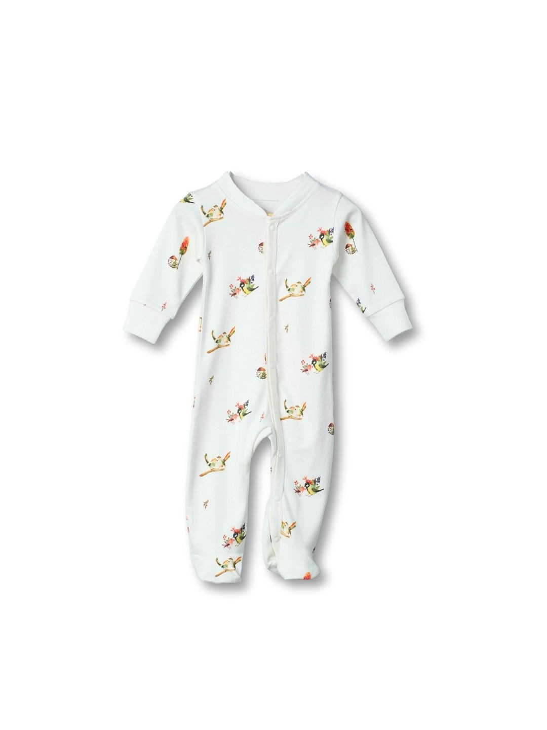 BabyStreet  Baby Organic Cotton Overall Onesie
