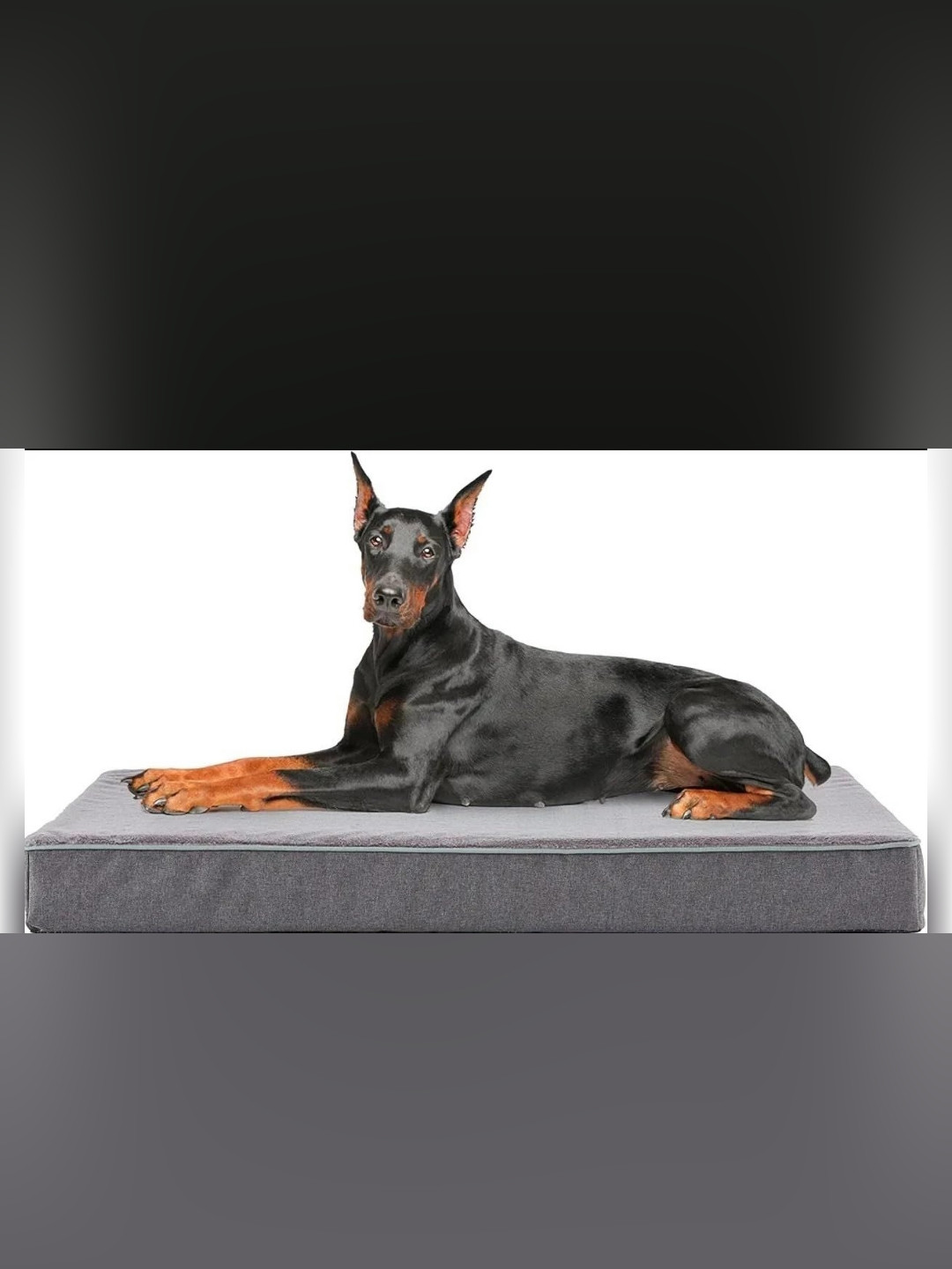 VRINDAKUL Grey Sleep Pillow