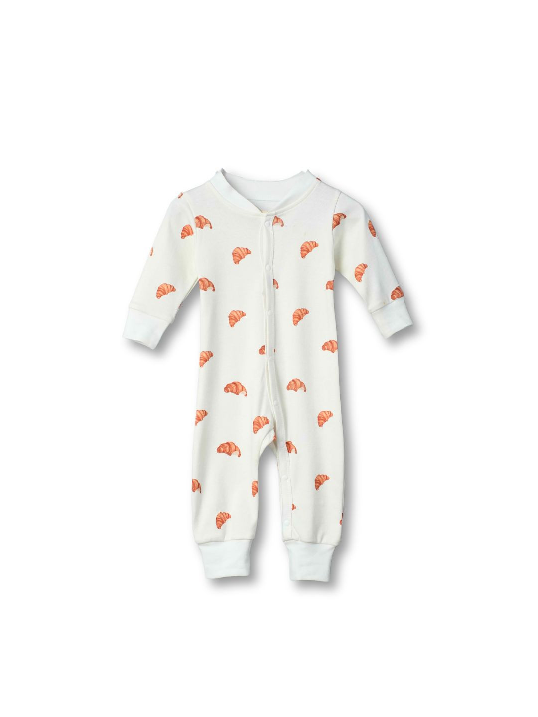 BabyStreet Infants Organic Cotton Full Sleeve Romper