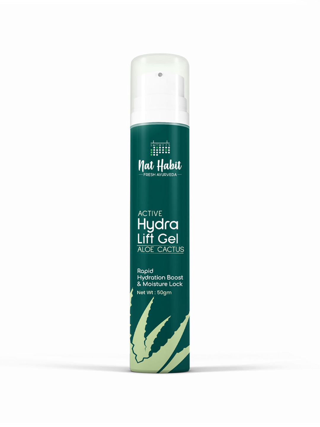 Nat Habit Active Hydra Lift Gel With Aloe Cactus - 50g