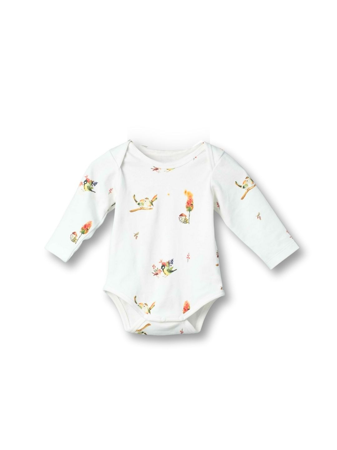 BabyStreet Infants Organic Cotton Full Sleeve Bodysuit